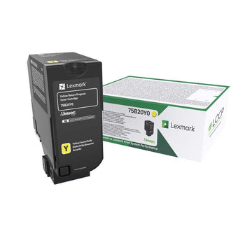 Toner Lexmark 75B20Y0 Amarillo