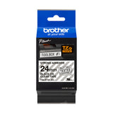 C. Laminada Superadhesiva 24mmx8m Transparente/Negro TZ-S151 imagen 2