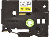 C. laminada Brother flexible Amarillo/Negro TZE-FX631 12MM X 8M imagen 1