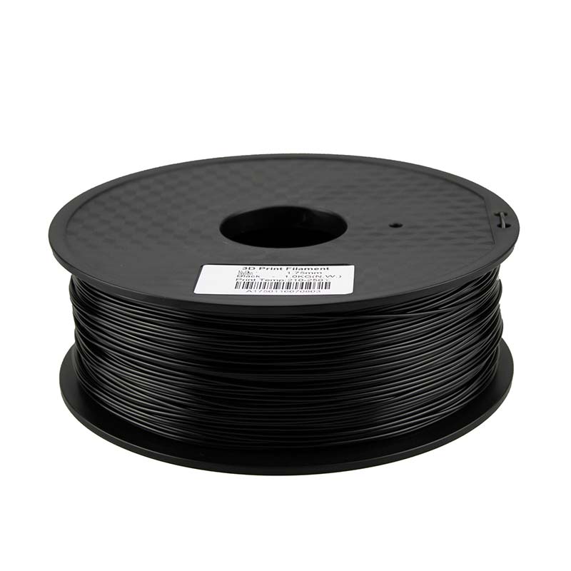 FILAMENTO NYLON NEGRO 1 KG 1,75 MM
