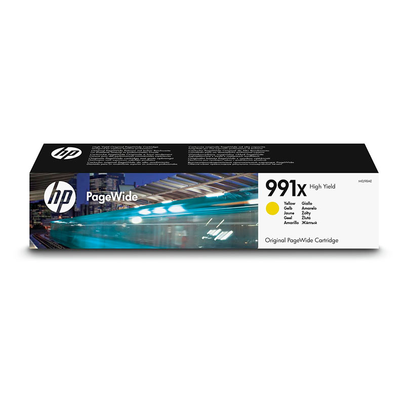 Tinta HP 991X Amarillo M0J98AE