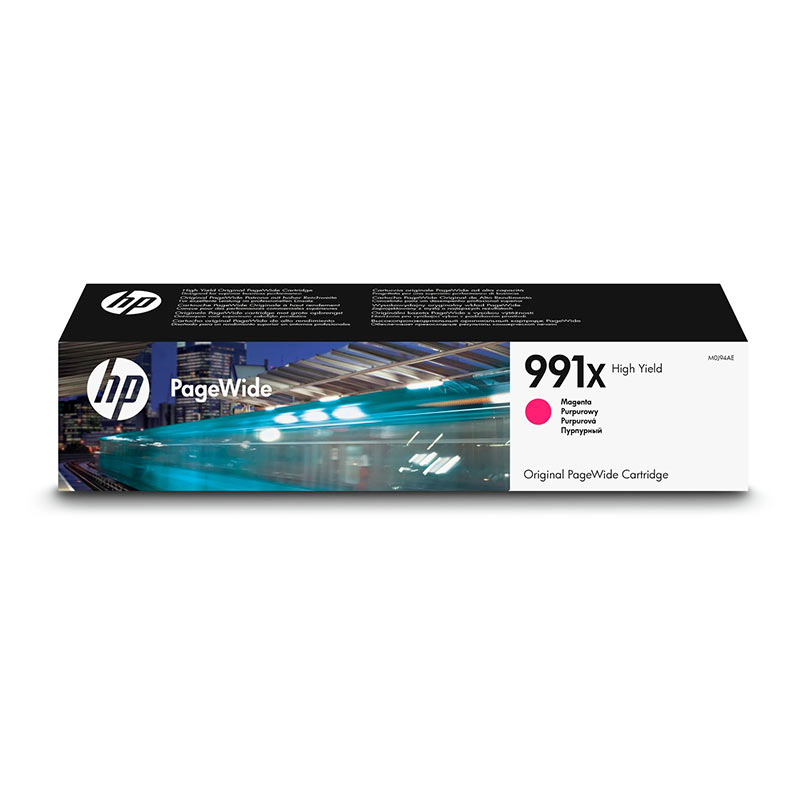 Tinta HP 991X Magenta M0J94AE