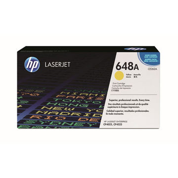 Tóner HP 648A CE262A Amarillo Original