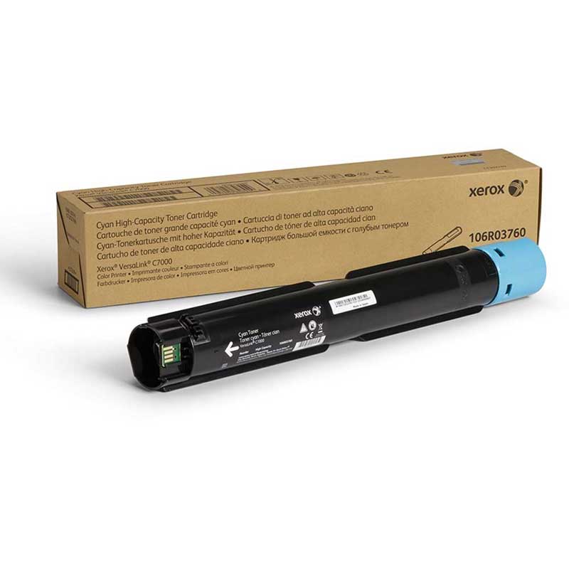 Toner Xerox 106R03760 Versalink C7000 Cian