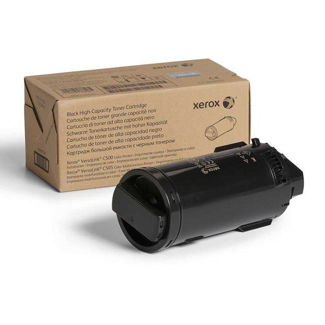 Toner Xerox 106R03876 Versalink C500 C505 Negro