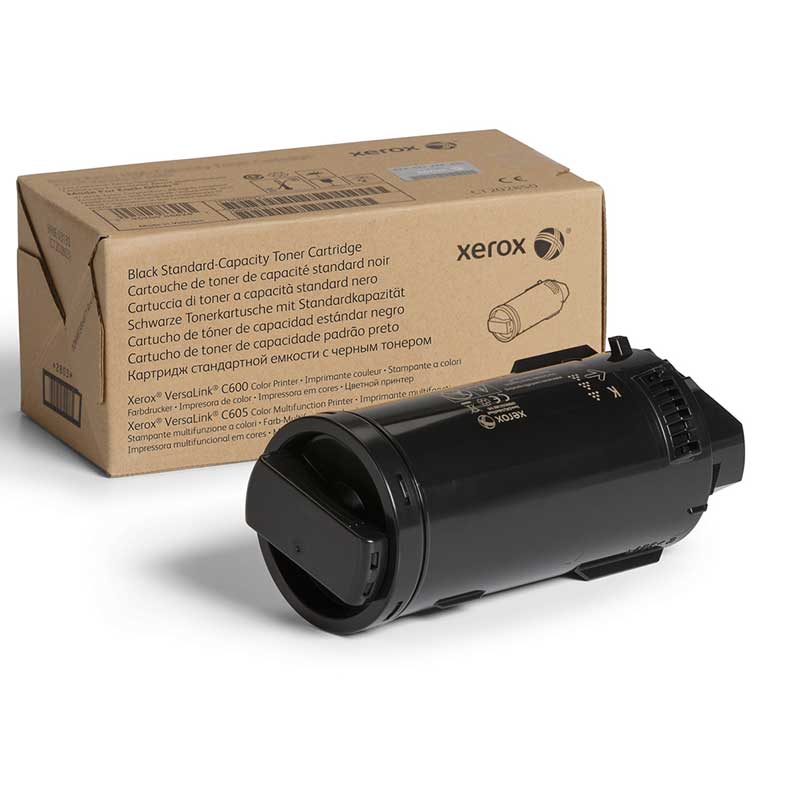 Toner Xerox 106R03899 Versalink C600 C605 Negro