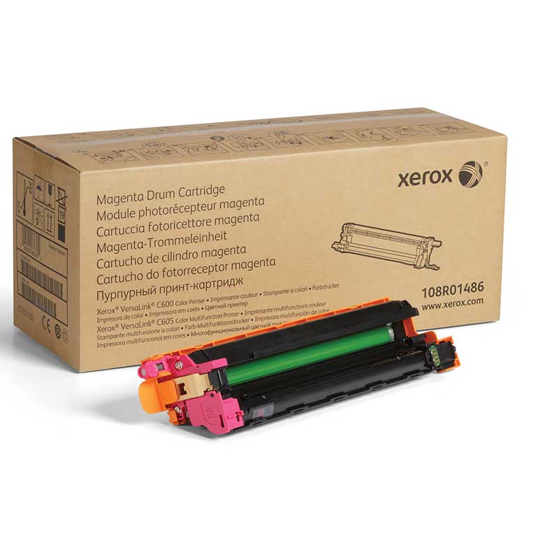 Tambor Xerox 108R01486 Versalink C600 C605 Magenta