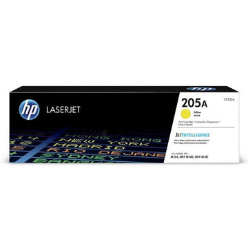 Tóner HP 205A CF532A Amarillo Original