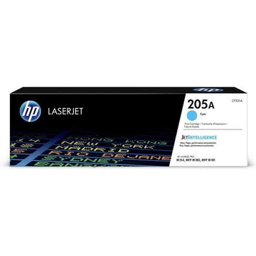 Tóner HP 205A CF531A Cian Original