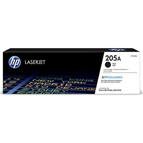 Tóner HP 205A CF530A negro Original