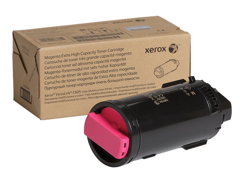 Toner Xerox 106R03933 Versalink C605 Magenta