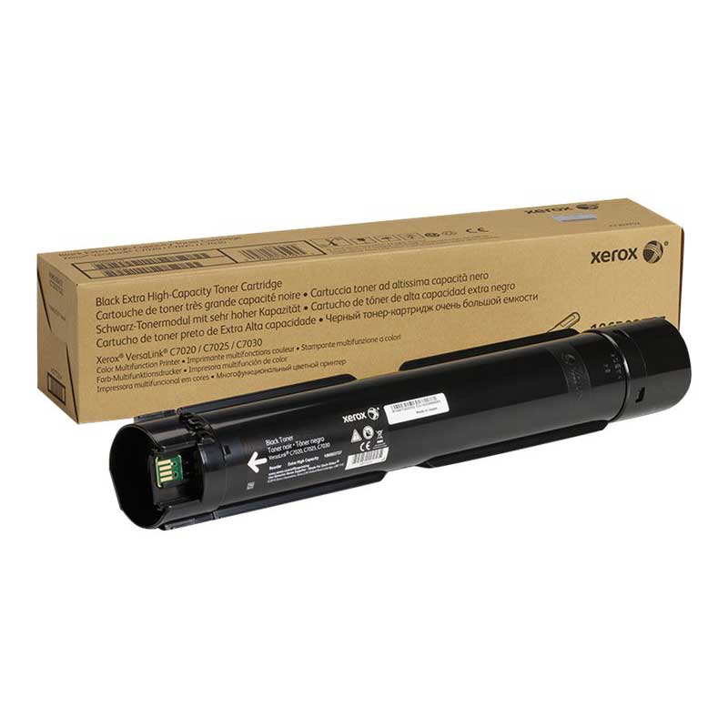 Toner Xerox 106R03737 Versalink C7020 C7025 C7030 Negro