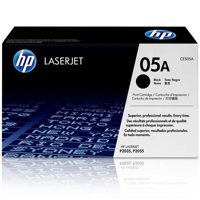 Tóner HP 05A CE505A Original