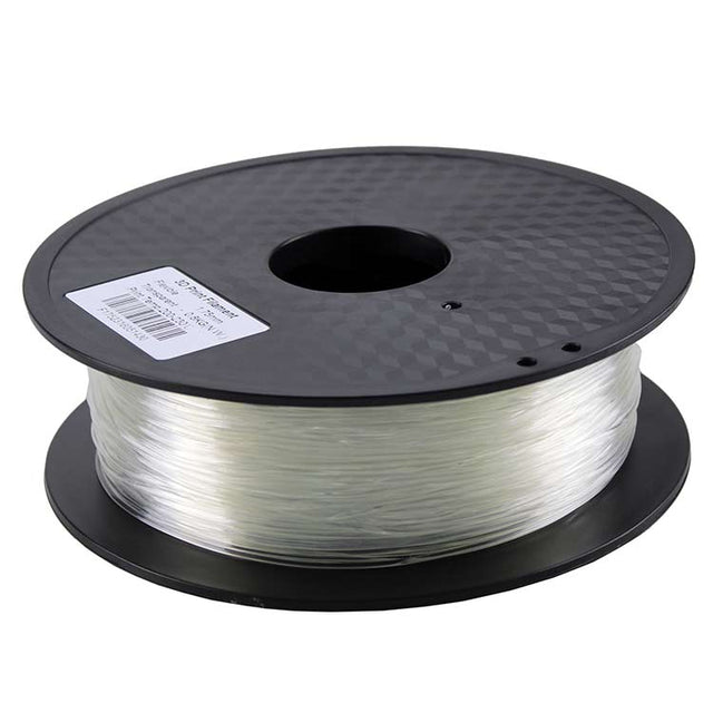 FILAMENTO FLEXIBLE TPU TRANSPARENTE 0,8KG 1,75mm