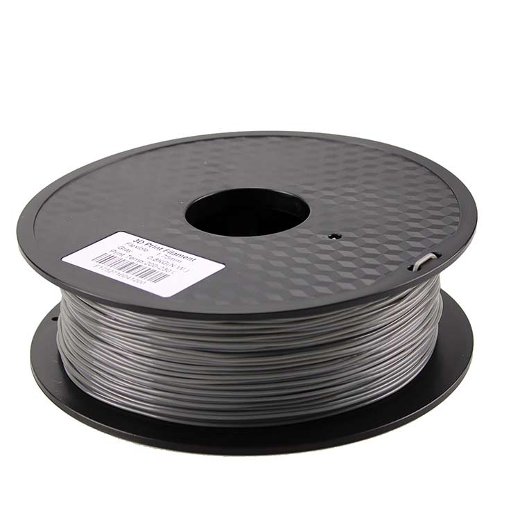 FILAMENTO FLEXIBLE TPU GRIS 0,8KG 1,75mm