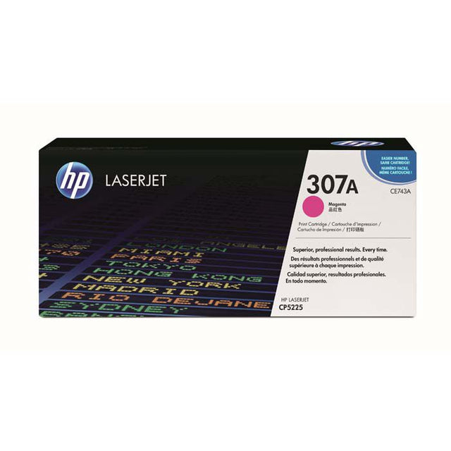 Tóner HP 307A CE743A Magenta Original