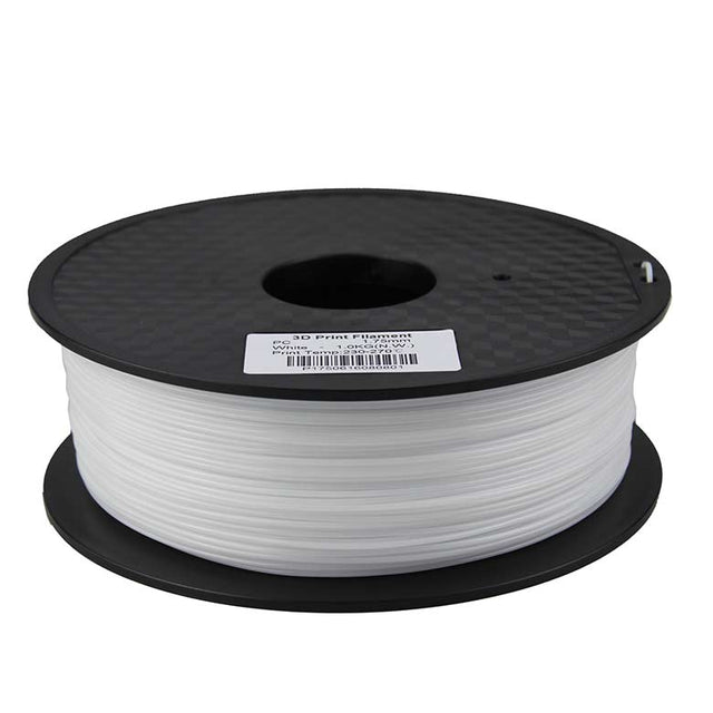 FILAMENTO POLICARBONATO BLANCO 1 KG 1,75 MM