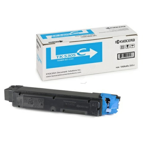 Toner Kyocera TK-5305C Cian