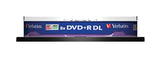 DVD+R Verbatim 43666 8,5GB 8x doble capa, 10 unidades imagen 2