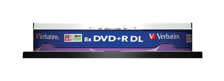 DVD+R Verbatim 43666 8,5GB 8x doble capa, 10 unidades imagen 2