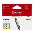 Tinta Canon CLI-581Y Amarillo 2105C001