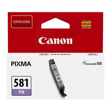 Tinta Canon CLI-581PB Cian Foto 2107C001
