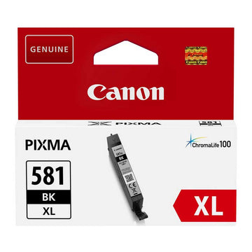 Tinta Canon CLI-581BKXL Negro 2052C001