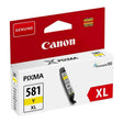 Tinta Canon CLI-581YXL Amarillo 2051C001