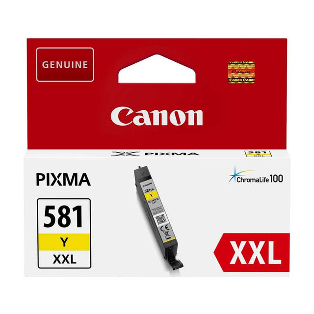 Tinta Canon CLI-581YXXL Amarillo 1997C001