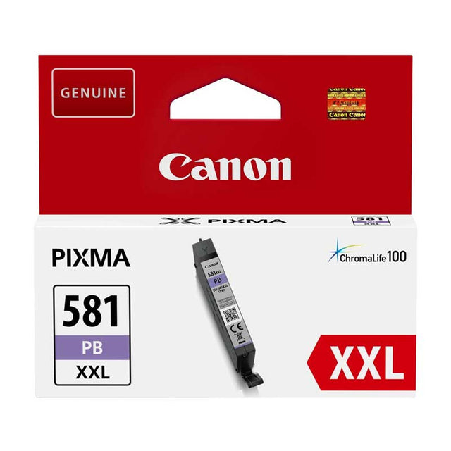 Tinta Canon CLI-581PBXXL Cian Foto 1999C001
