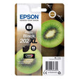 TINTA EPSON 202XL KIWI C13T02H14010 NEGRO FOTO