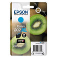 TINTA EPSON 202XL KIWI C13T02H24010 CIAN