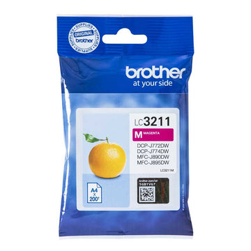 Tinta Brother LC3211M Magenta
