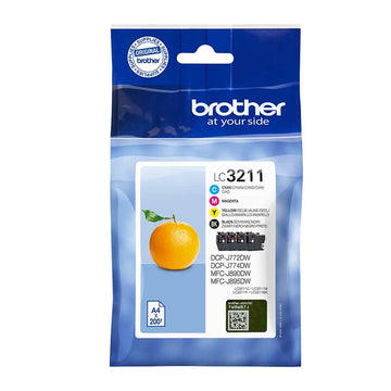 Pack Brother LC3211VAL 4 Colores