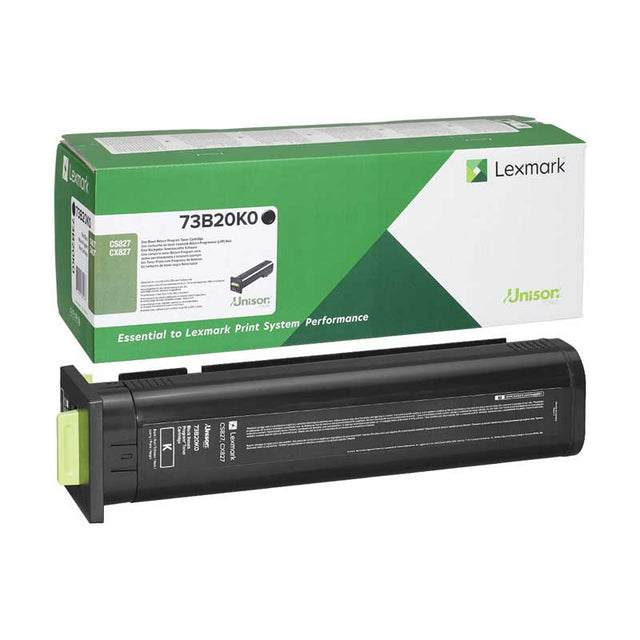 Toner Lexmark 73B20K0 Negro