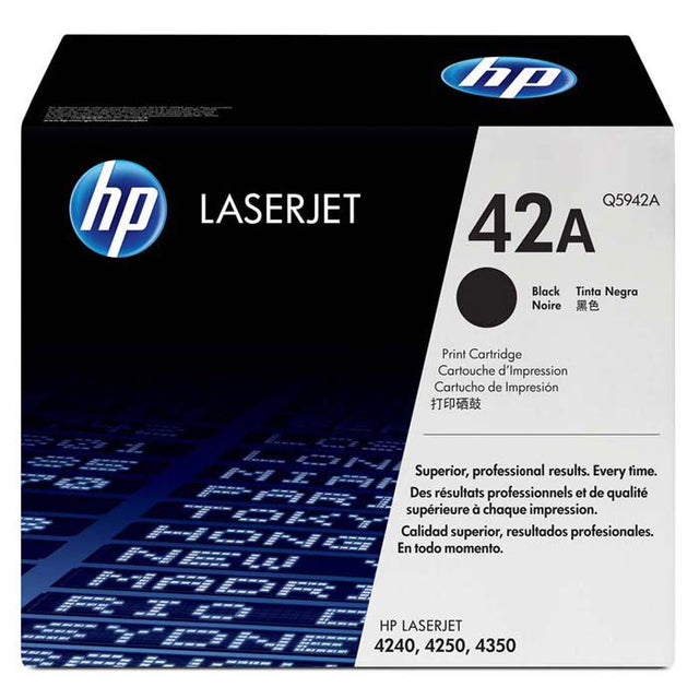 Tóner HP 42A Q5942A Original