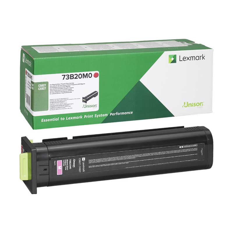Toner Lexmark 73B20M0 Magenta
