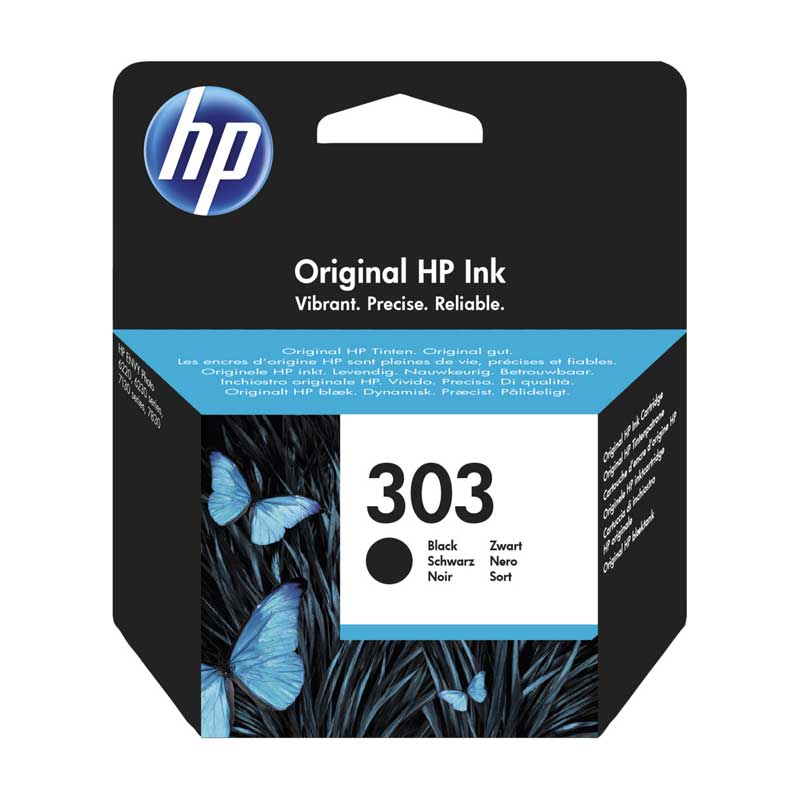 Tinta HP 303 Negro Original