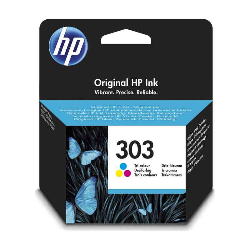 Tinta HP 303 Tricolor Original