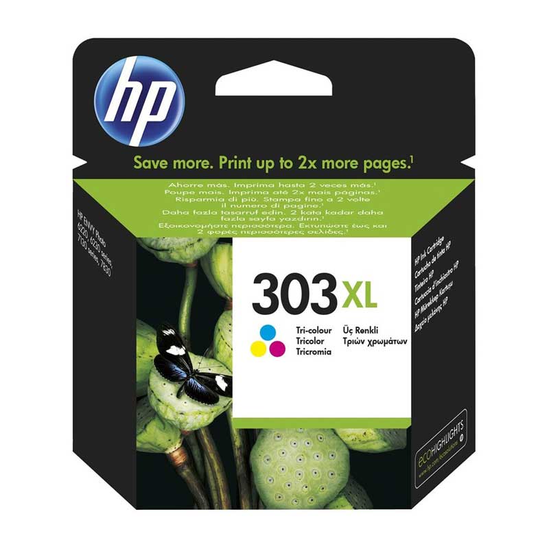 Tinta HP 303XL Tricolor Original
