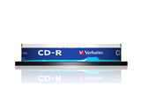 CD-R Verbatim 43437 700MB 52X Extra Protection DataLife, 10 unidades imagen 1