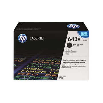 Tóner HP 643A Q5950A Negro Original