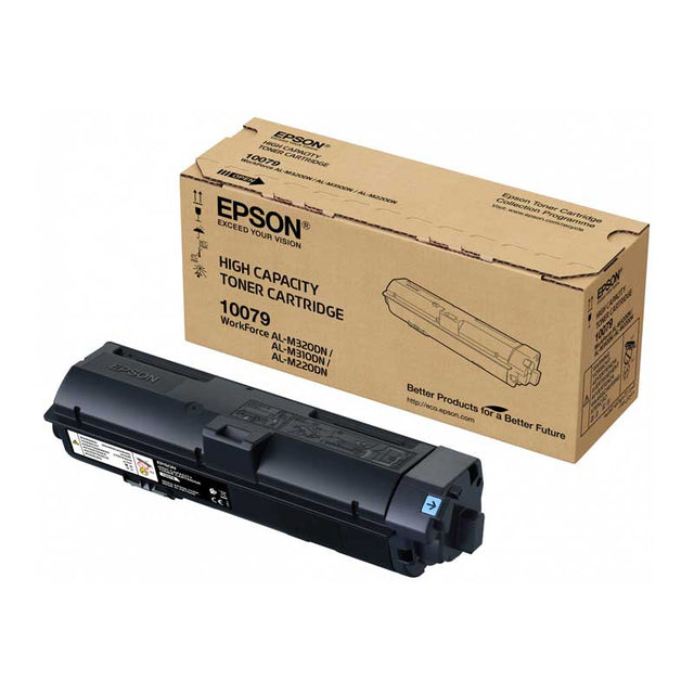 Toner Epson 10079 C13S110079 Negro