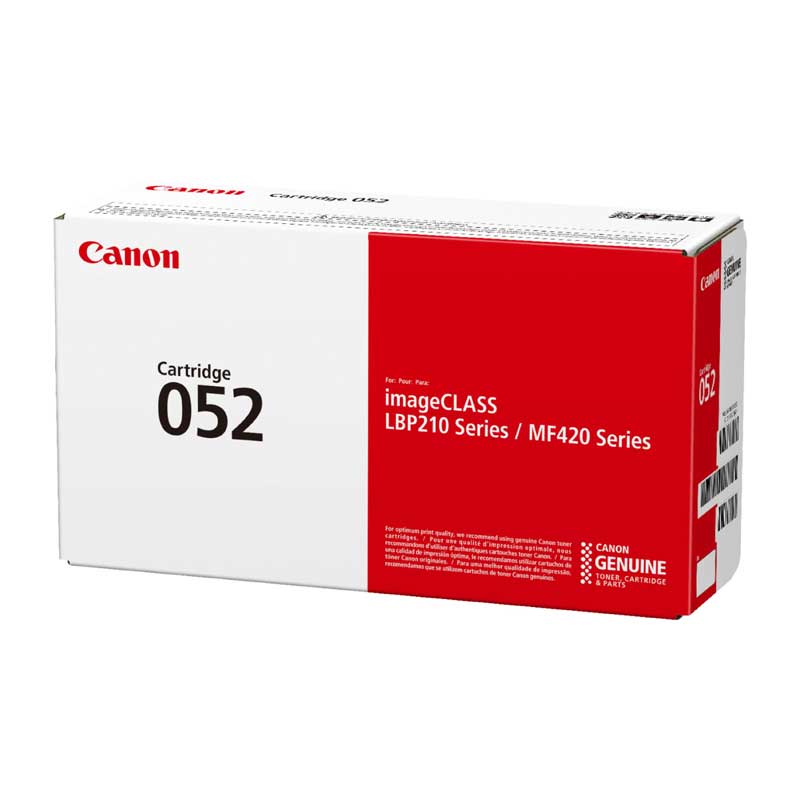 Toner Canon 052 Negro 2199C002AA
