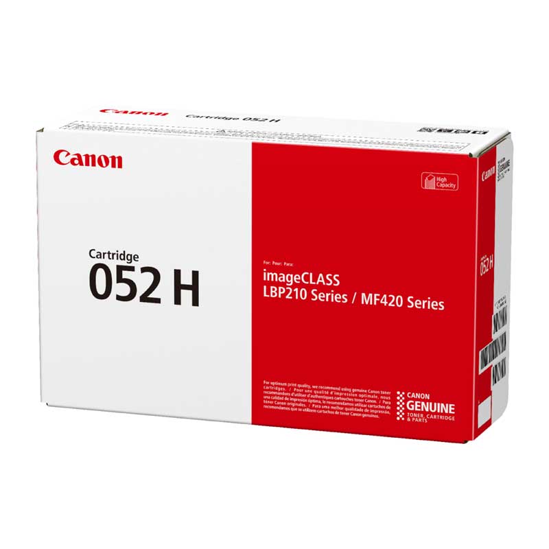 Tóner Canon 052H 2200C002AA Negro