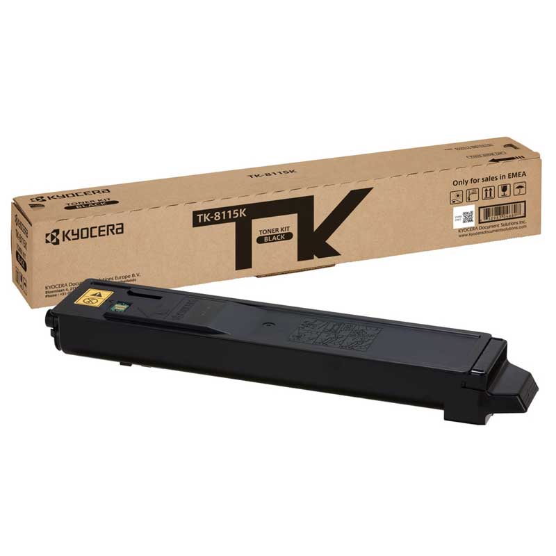 Tóner Kyocera TK-8115K Negro 1T02P30NL0