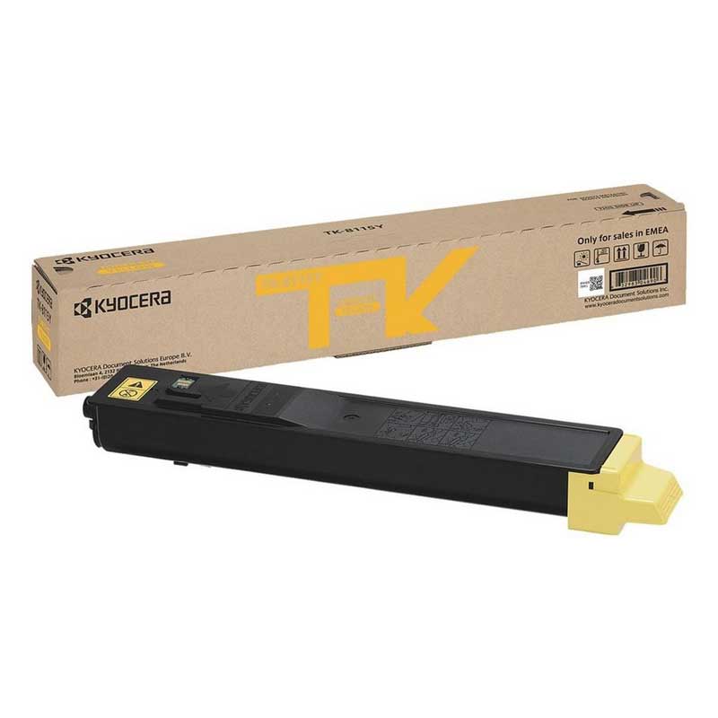 Tóner Kyocera TK-8115Y Amarillo 1T02P3ANL0