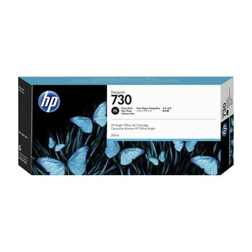 Tinta HP 730 P2V73A Negro Foto Original 300ml