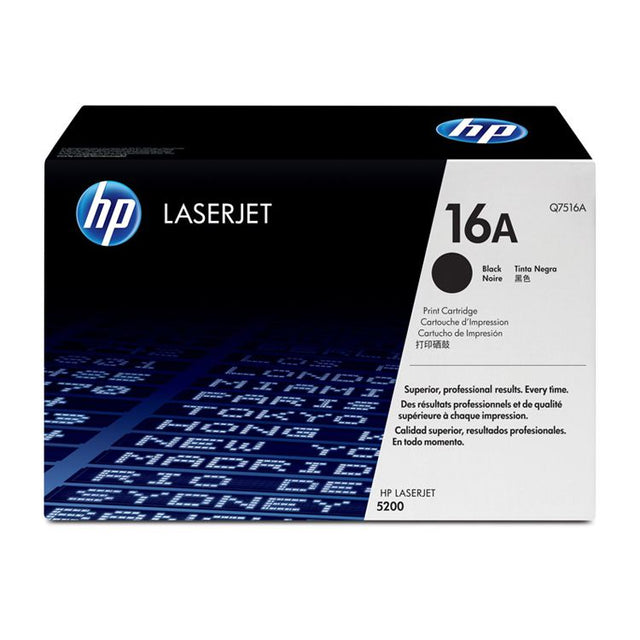 Tóner HP 16A Q7516A Original