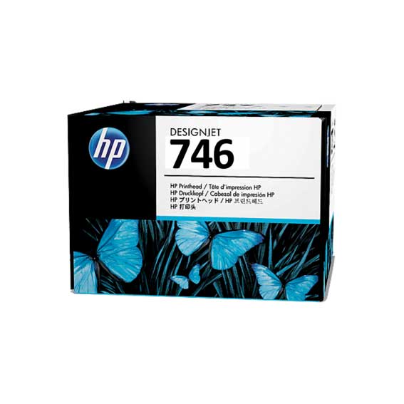 Cabezal HP Designjet 746 P2V25A